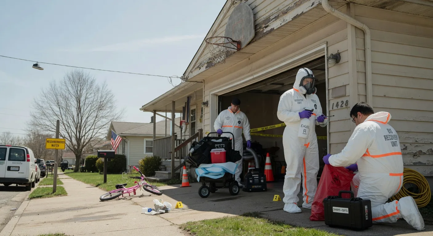 Biohazard Cleanup in Trout Creek, MI near me
